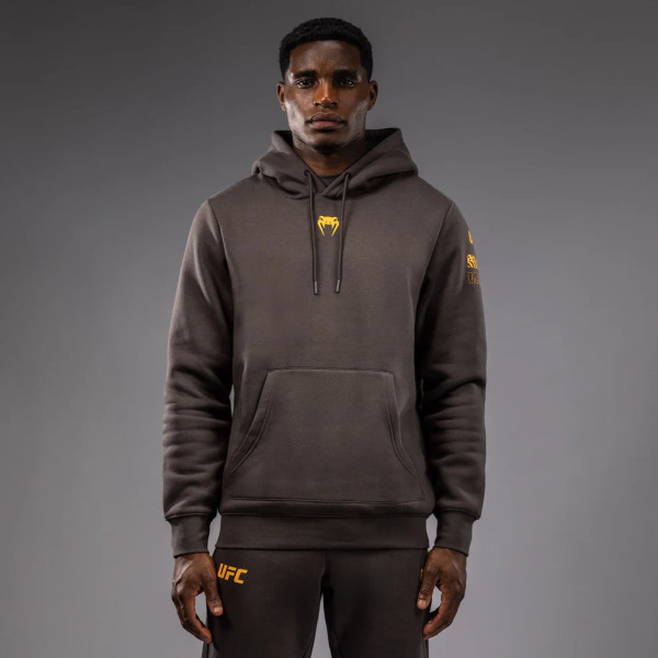 Худі UFC Venum FIGHT WEEK 4.0 PLAIN VERSION Men's Hoodies Brown