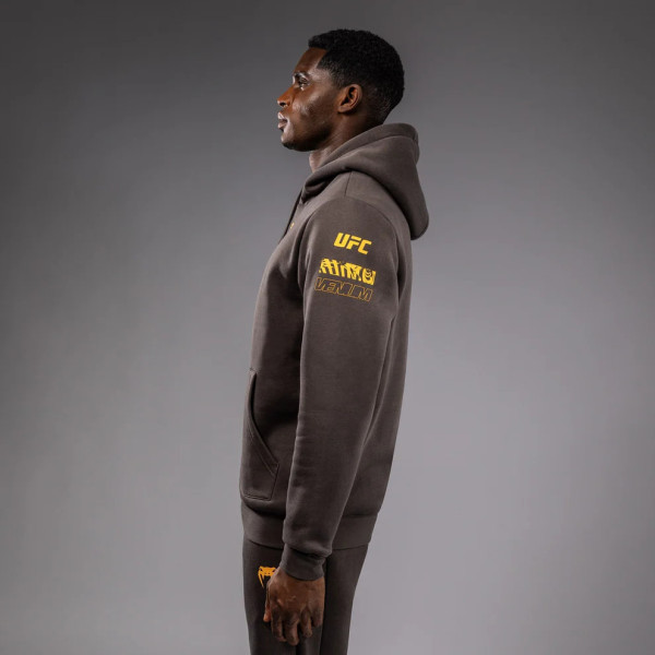 Худі UFC Venum FIGHT WEEK 4.0 PLAIN VERSION Men's Hoodies Brown
