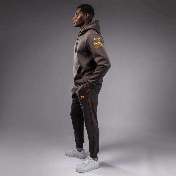 Худі UFC Venum FIGHT WEEK 4.0 PLAIN VERSION Men's Hoodies Brown