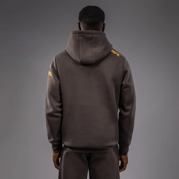 Худі UFC Venum FIGHT WEEK 4.0 PLAIN VERSION Men's Hoodies Brown