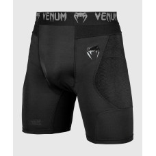 Компресійні шорти Venum G-Fit Compression Shorts Black Black