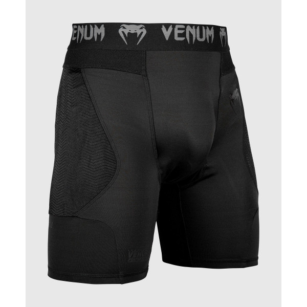 Компресійні шорти Venum G-Fit Compression Shorts Black Black