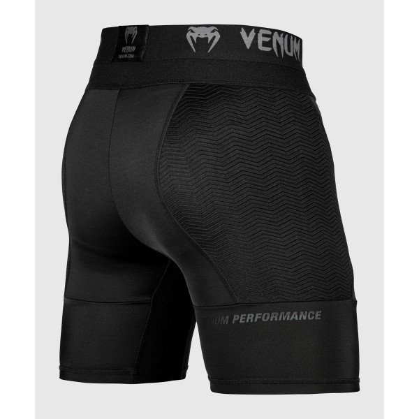 Компресійні шорти Venum G-Fit Compression Shorts Black Black
