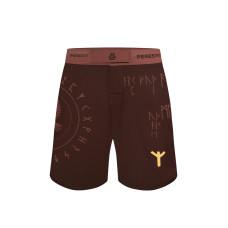 Шорти для ММА Peresvit Stratum Valhalla Fightshorts Brute Brown