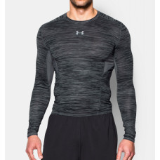 Компресійна футболка Under Armour CoolSwitch Long Sleeve Compression Shirt Graphite