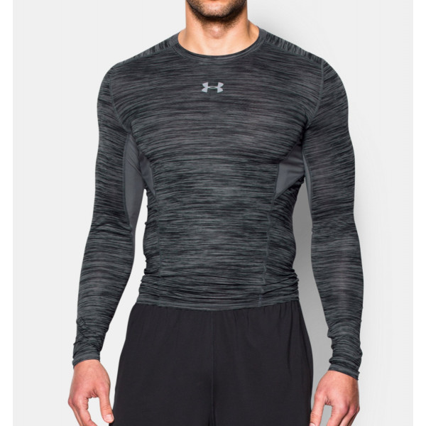 Компресійна футболка Under Armour CoolSwitch Long Sleeve Compression Shirt Graphite