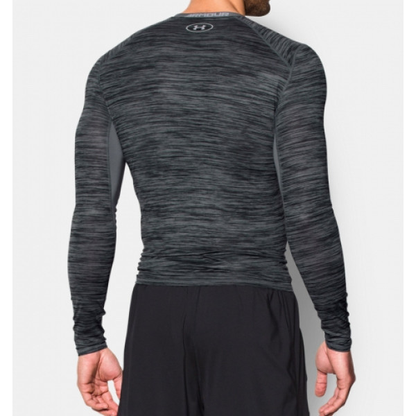 Компресійна футболка Under Armour CoolSwitch Long Sleeve Compression Shirt Graphite