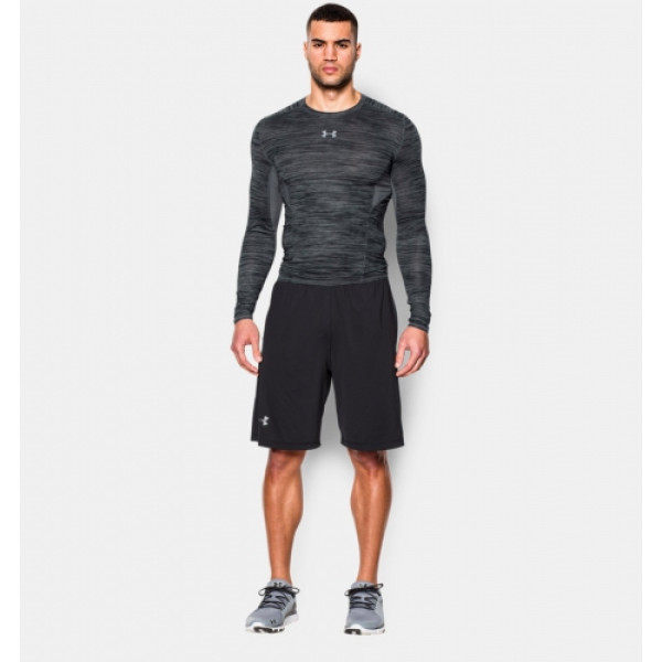 Компресійна футболка Under Armour CoolSwitch Long Sleeve Compression Shirt Graphite