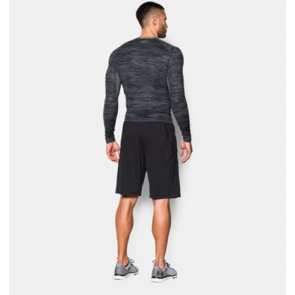 Компресійна футболка Under Armour CoolSwitch Long Sleeve Compression Shirt Graphite