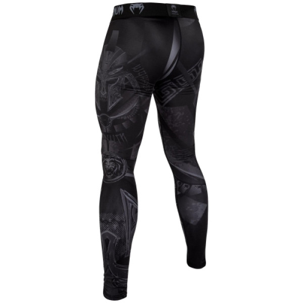 Компресійні штани Venum Gladiator 3.0 Spats Black