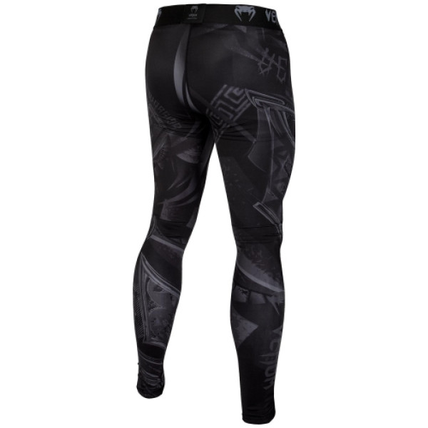 Компресійні штани Venum Gladiator 3.0 Spats Black