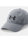 Бейсболка Under Armour Core Canvas Dad Cap Gray