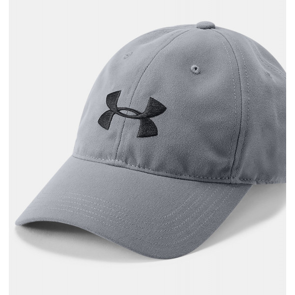 Бейсболка Under Armour Core Canvas Dad Cap Gray