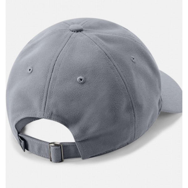 Бейсболка Under Armour Core Canvas Dad Cap Gray