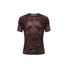 Рашгард Peresvit Valhalla Rashguard Short Sleeve Brute Brown