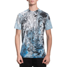 Футболка Affliction Hirosaki Steel Tee