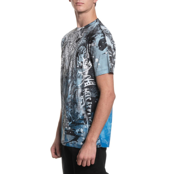 Футболка Affliction Hirosaki Steel Tee