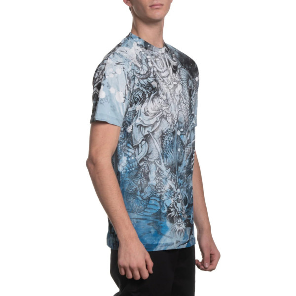 Футболка Affliction Hirosaki Steel Tee