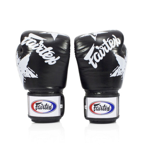 Боксерські рукавиці Fairtex BGV1 Universal Gloves Nation Black