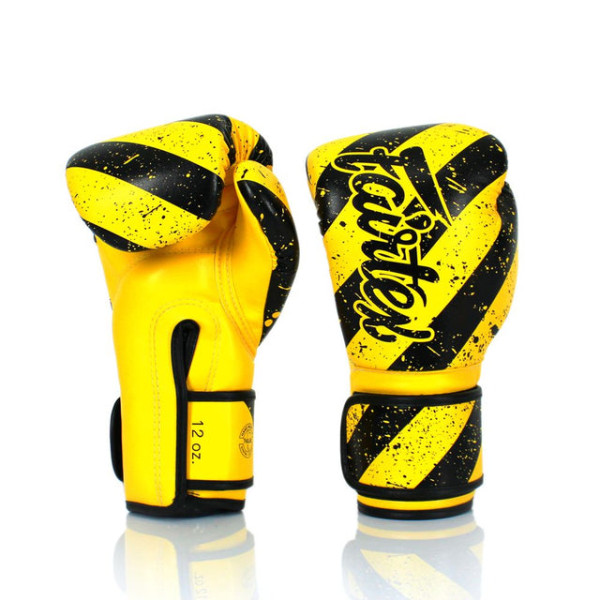 Боксерські рукавиці Fairtex BGV14Y Art Collections Grunge