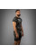 Рашгард Venum Invader Short Sleeve Rashguard Black Sand