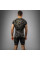 Рашгард Venum Invader Short Sleeve Rashguard Black Sand