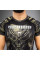 Рашгард Venum Invader Short Sleeve Rashguard Black Sand