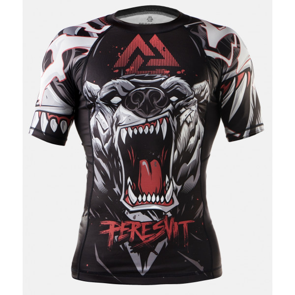 Рашгард Peresvit Battle Bear Short Sleeve Rash Guard