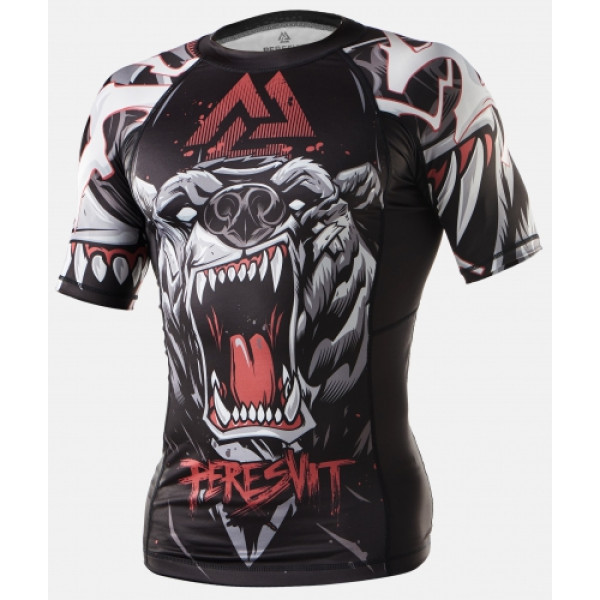 Рашгард Peresvit Battle Bear Short Sleeve Rash Guard