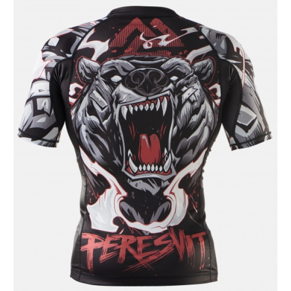Рашгард Peresvit Battle Bear Short Sleeve Rash Guard