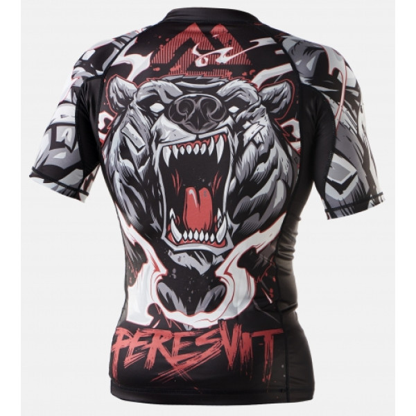 Рашгард Peresvit Battle Bear Short Sleeve Rash Guard
