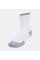 Шкарпетки Under Armour ArmourDry® Run Cushion Unisex 3 Pack Mid Crew White Reflective