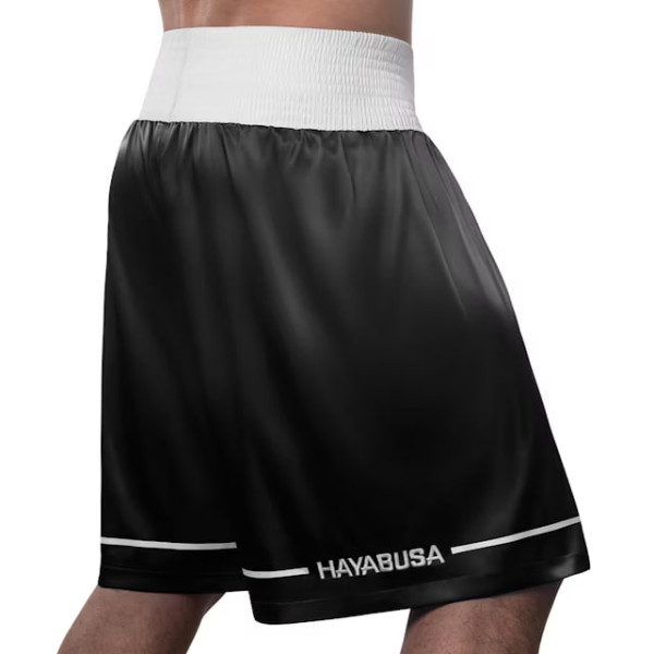 Боксерські шорти Hayabusa Boxing Trunks Black