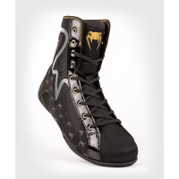 Боксерки Venum Elite Evo Monogram Boxing Shoes Black