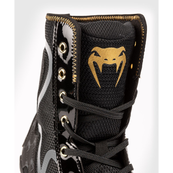 Боксерки Venum Elite Evo Monogram Boxing Shoes Black