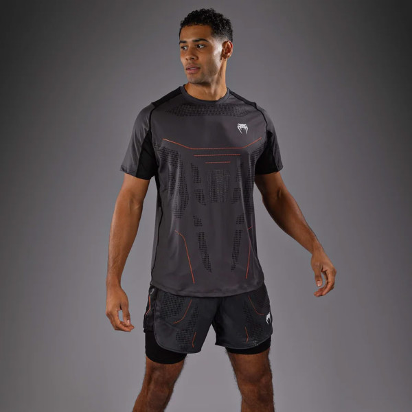 Футболка Venum Technical 3.0 Dry-Tech T-Shirt Graphite