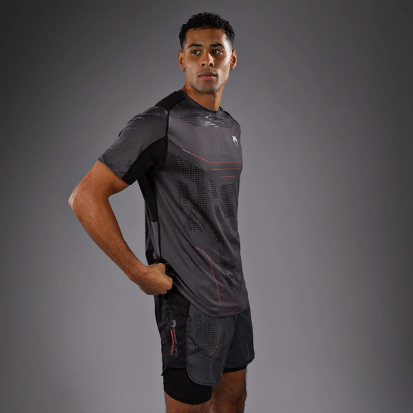 Футболка Venum Technical 3.0 Dry-Tech T-Shirt Graphite