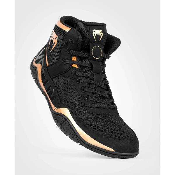 Борцівки Venum Elite Wrestling Shoes Black Bronze