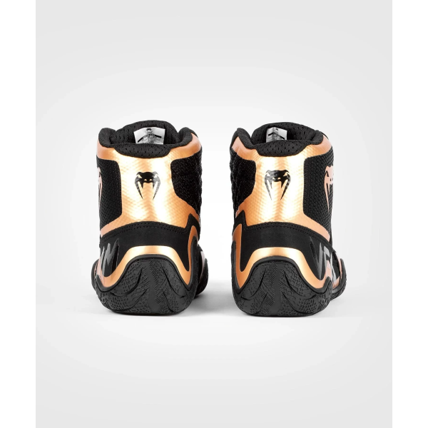 Борцівки Venum Elite Wrestling Shoes Black Bronze