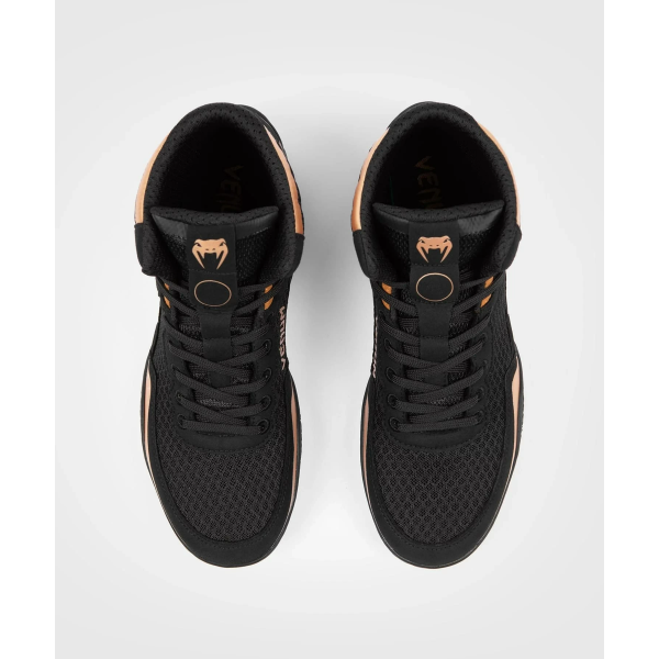 Борцівки Venum Elite Wrestling Shoes Black Bronze