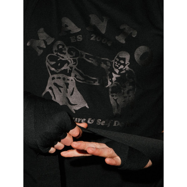 Футболка MANTO T-shirt BOXEO Black