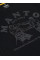 Футболка MANTO T-shirt BOXEO Black