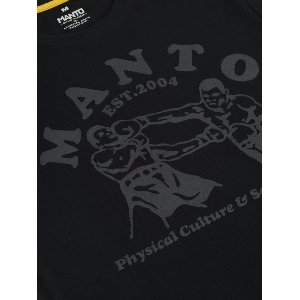 Футболка MANTO T-shirt BOXEO Black