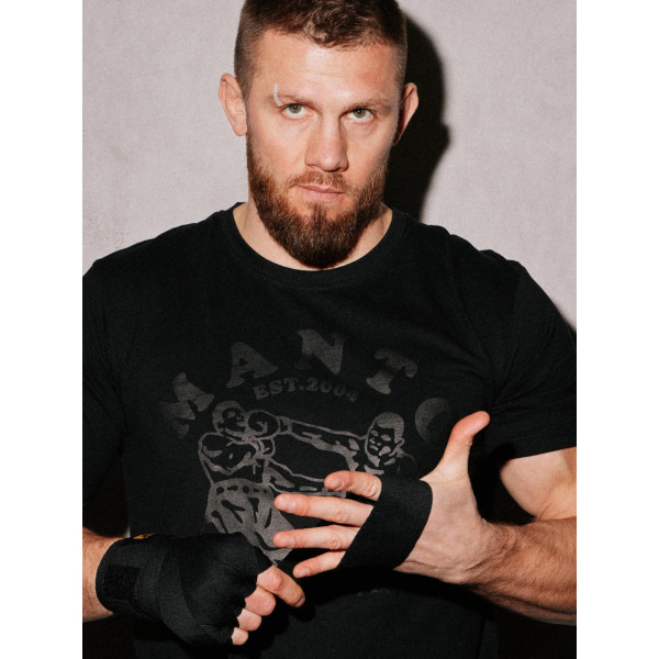 Футболка MANTO T-shirt BOXEO Black