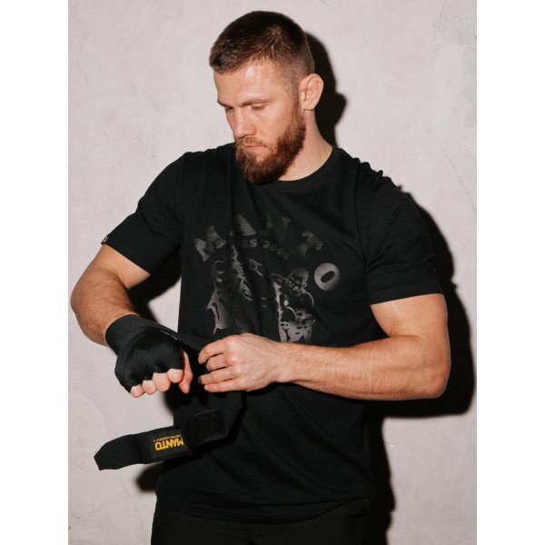 Футболка MANTO T-shirt BOXEO Black