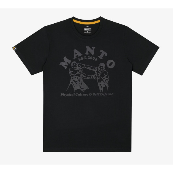Футболка MANTO T-shirt BOXEO Black