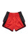 Дитячі тайські шорти Fairtex BSK2108 Kids Silent Warrior Red