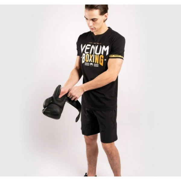 Футболка Venum BOXING Classic 20 Black Gold