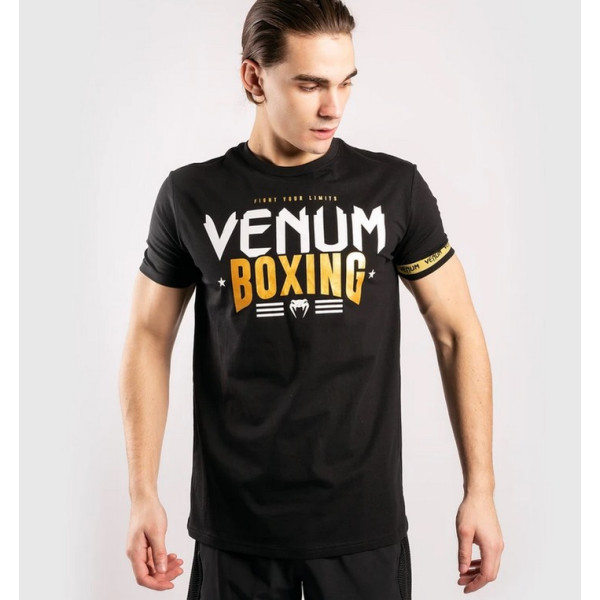 Футболка Venum BOXING Classic 20 Black Gold