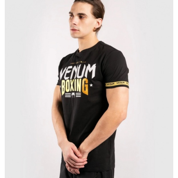 Футболка Venum BOXING Classic 20 Black Gold